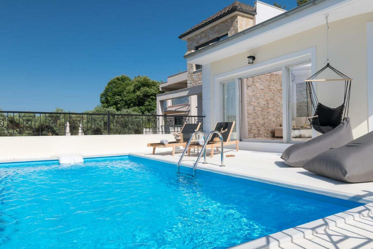 Arsenoi'S Pool Villa Skala Potamia  Exterior foto